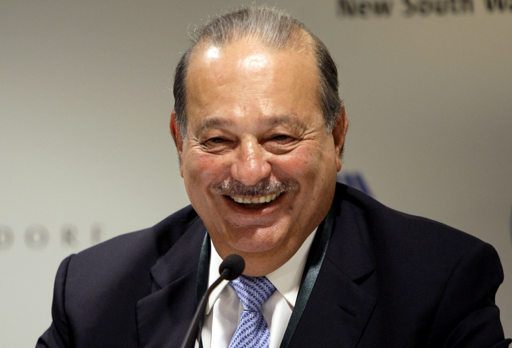 Carlos Slim Helu: $50 billion